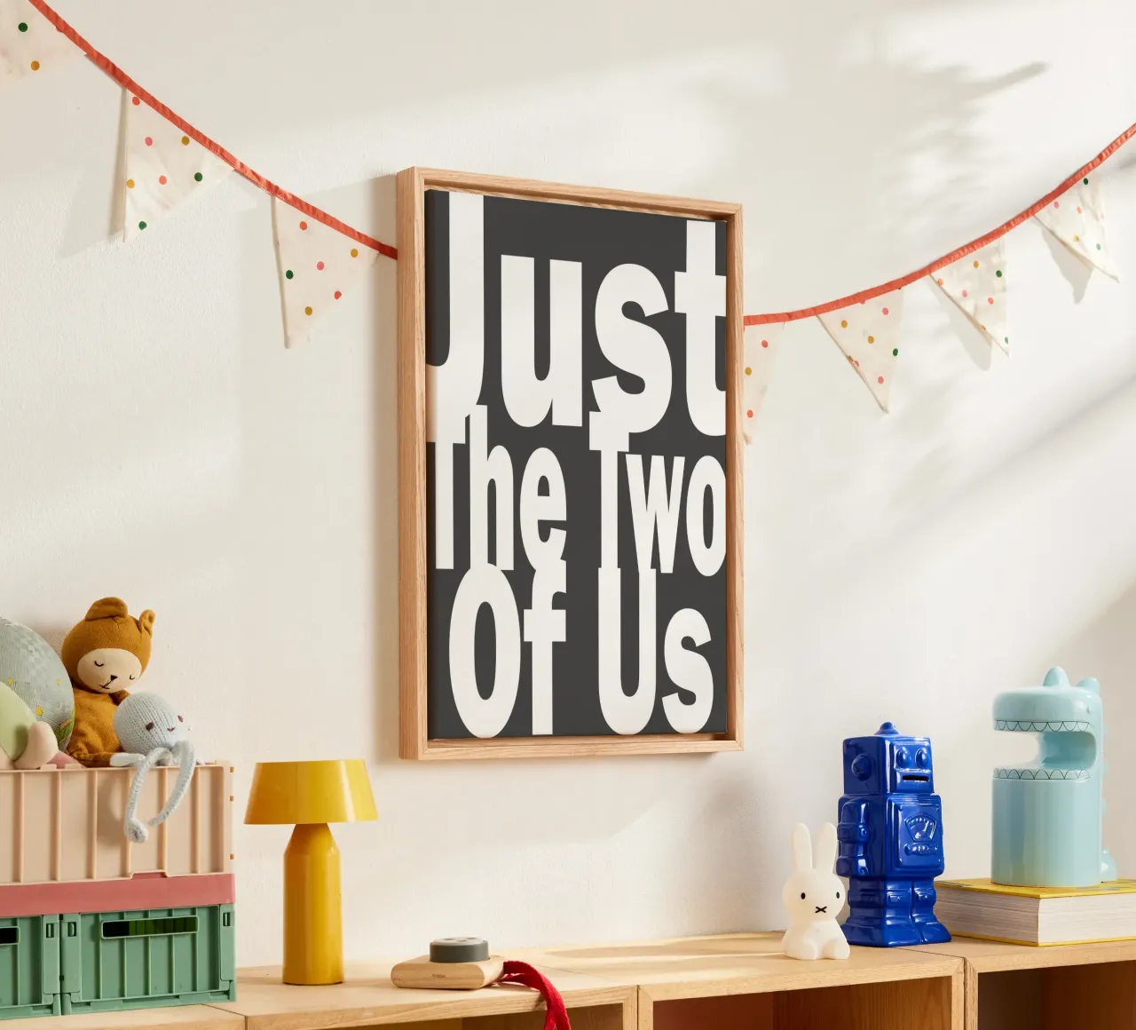 Just The Two Of Us Song Nu Trending canvas met Baklijst van Urban Life