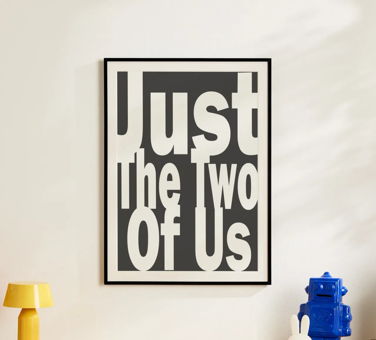 Just The Two Of Us Song Trending Now Poster von Urban Life