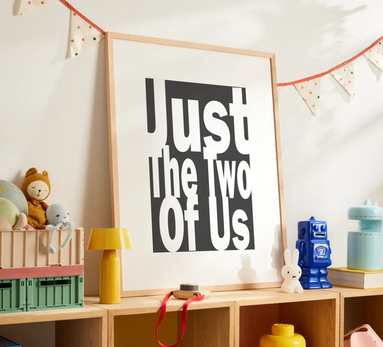 Just The Two Of Us Song Trending Now Poster von Urban Life