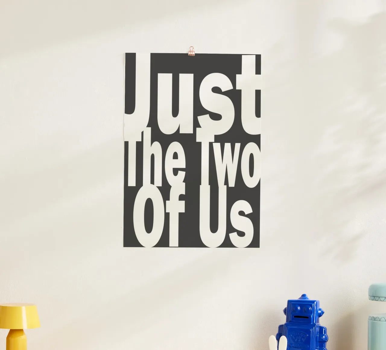 Just The Two Of Us Song Trending Now Poster von Urban Life