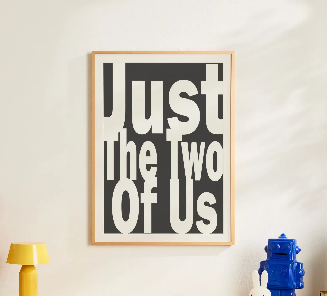 Just The Two Of Us Song Trending Now Poster von Urban Life