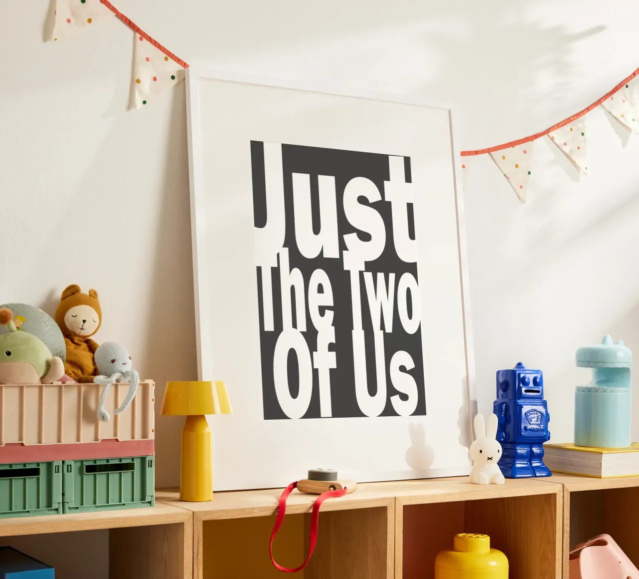 Just The Two Of Us Song Trending Now Poster von Urban Life