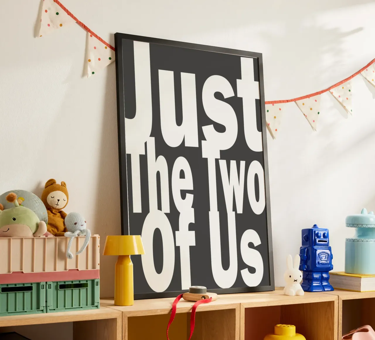 Just The Two Of Us Song Trending Now Poster von Urban Life