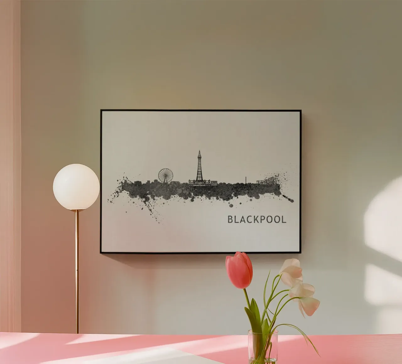 Blackpool England plexiglass da Travelstudio