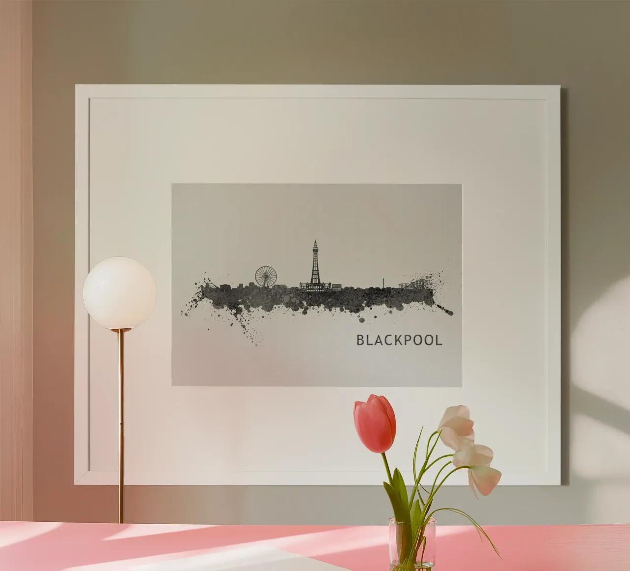 Blackpool England poster da Travelstudio