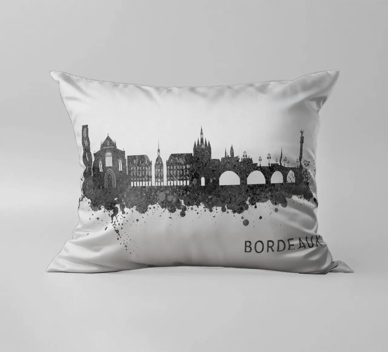 Bordeaux France cuscino da Travelstudio