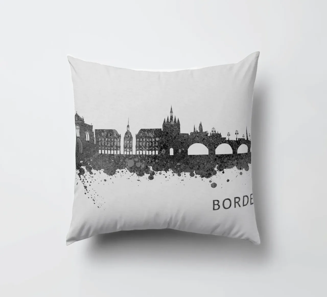 Bordeaux France cuscino da Travelstudio
