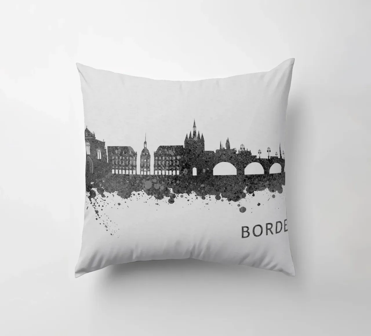 Bordeaux France cuscino da Travelstudio