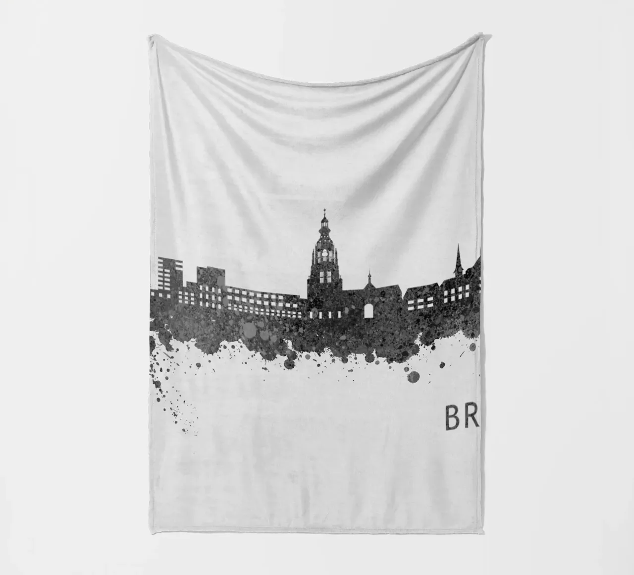 Breda Netherlands coperta in pile da Travelstudio