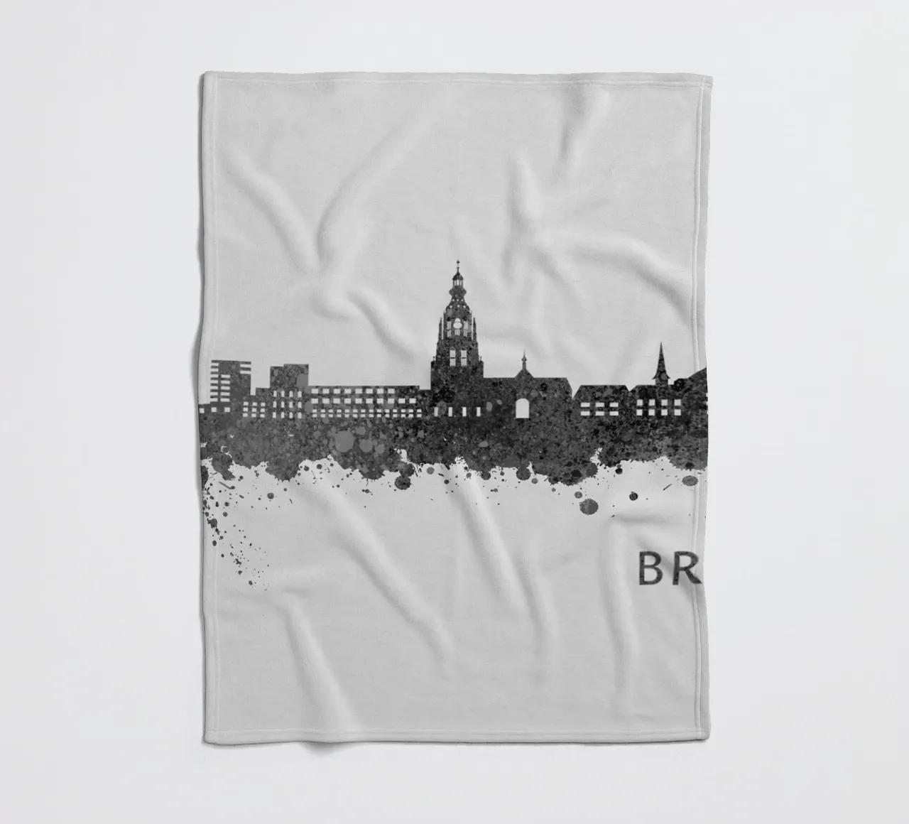 Breda Netherlands coperta in pile da Travelstudio