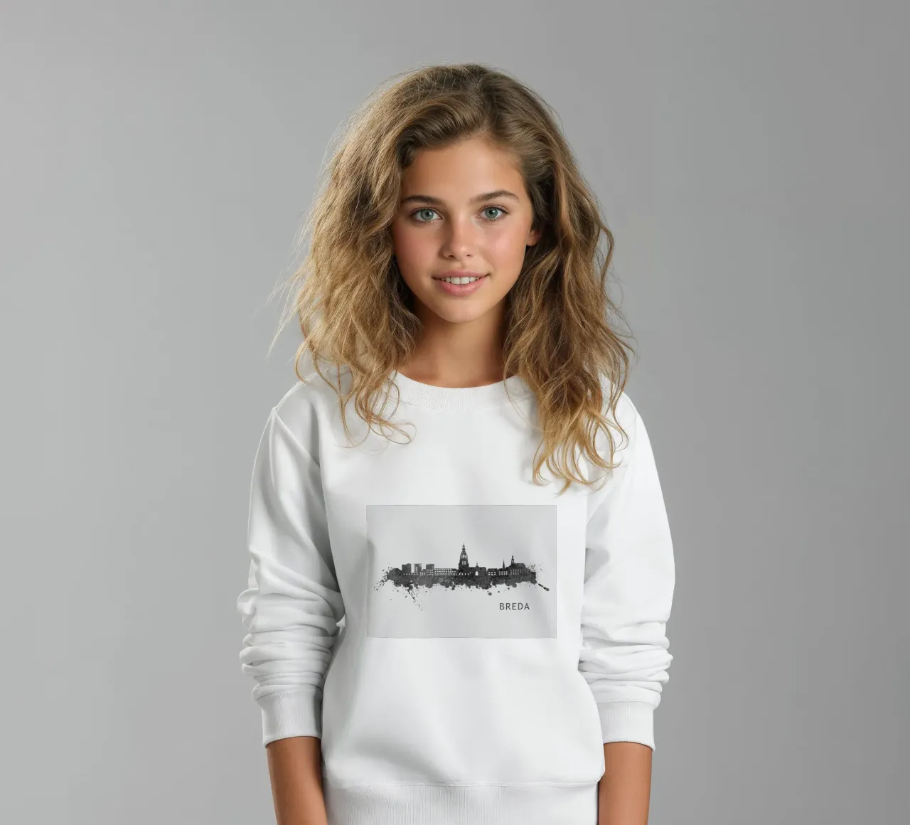 Breda Netherlands felpa bambino da Travelstudio