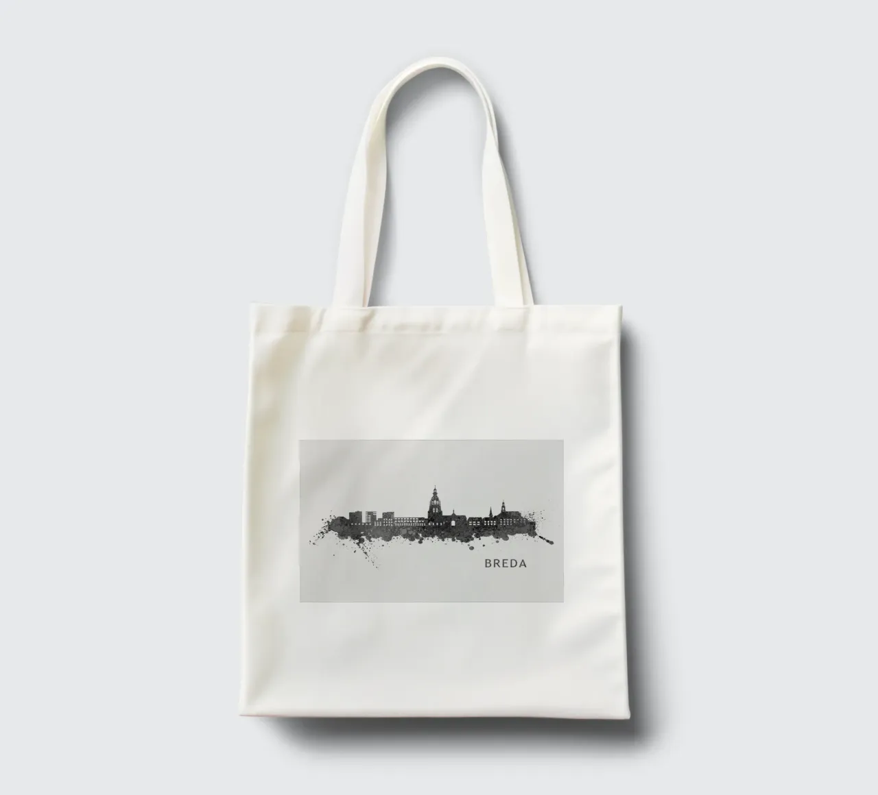 Breda Netherlands borsa in juta da Travelstudio