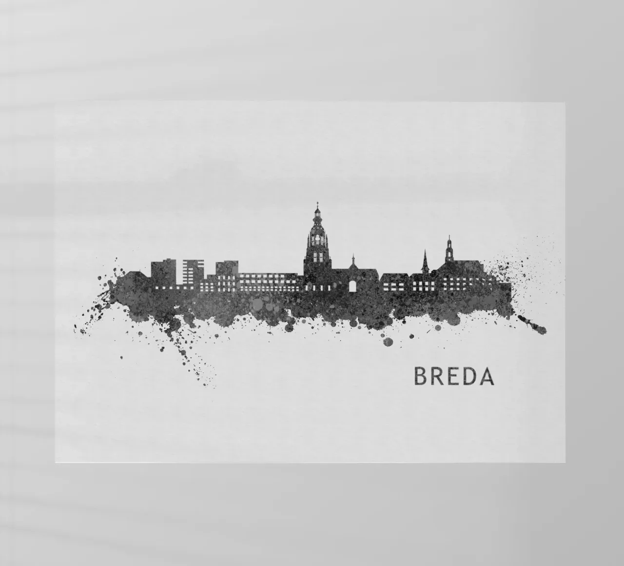 Breda Netherlands pellicola backlit da Travelstudio