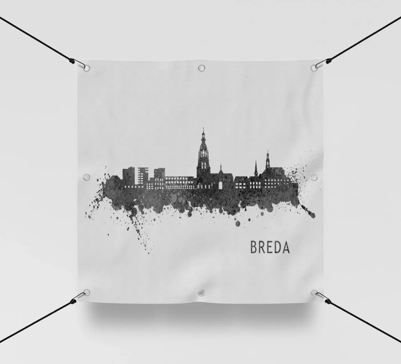 Breda Netherlands telo in pvc da Travelstudio