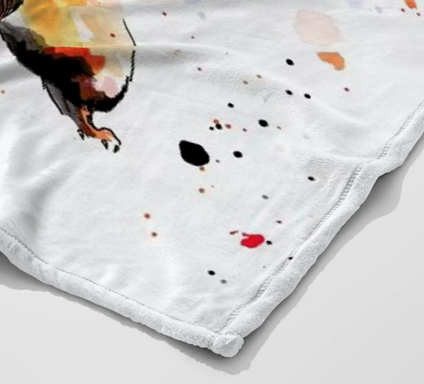 Ed fleece blanket by WALLstories