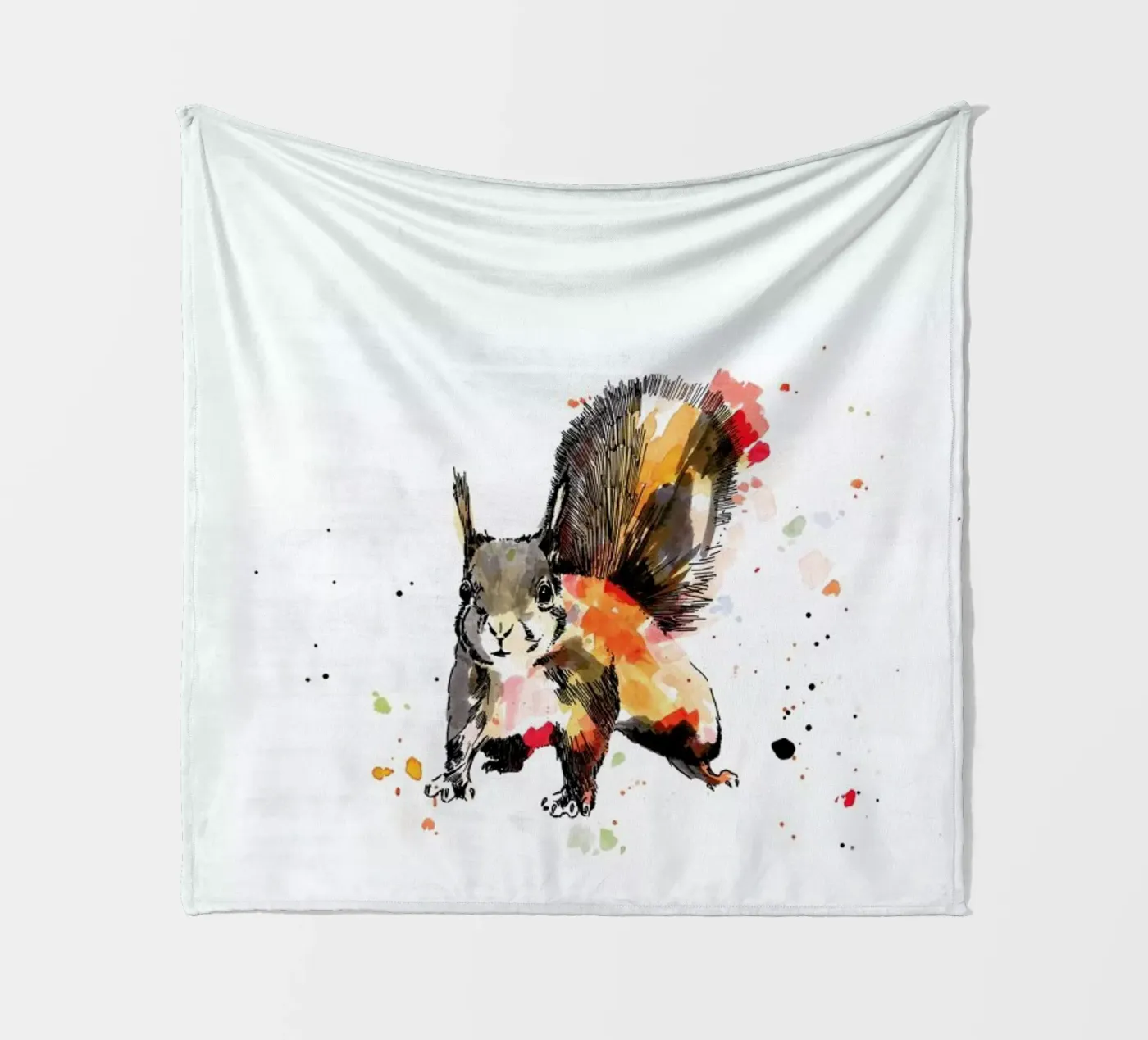 Ed fleece blanket by WALLstories