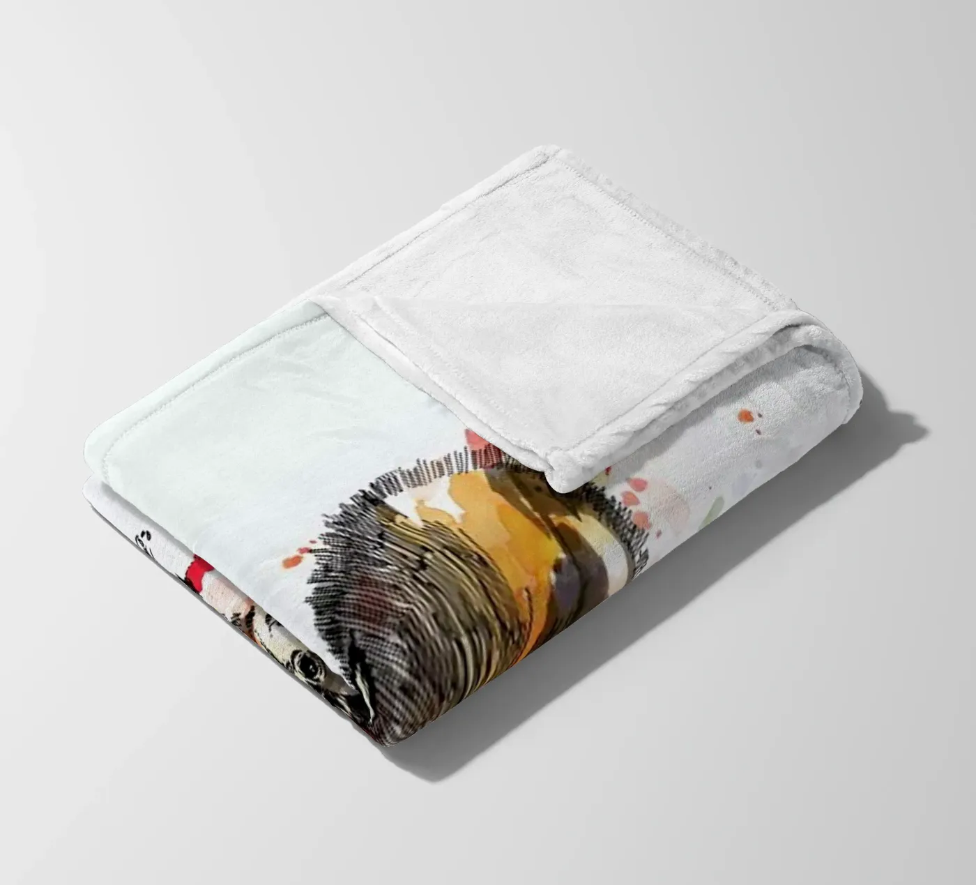 Ed fleece blanket by WALLstories