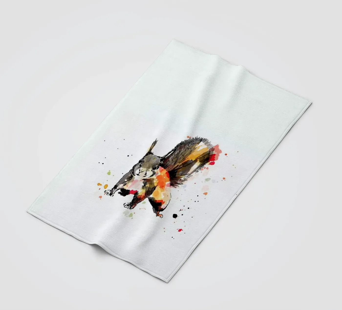 Ed fleece blanket by WALLstories