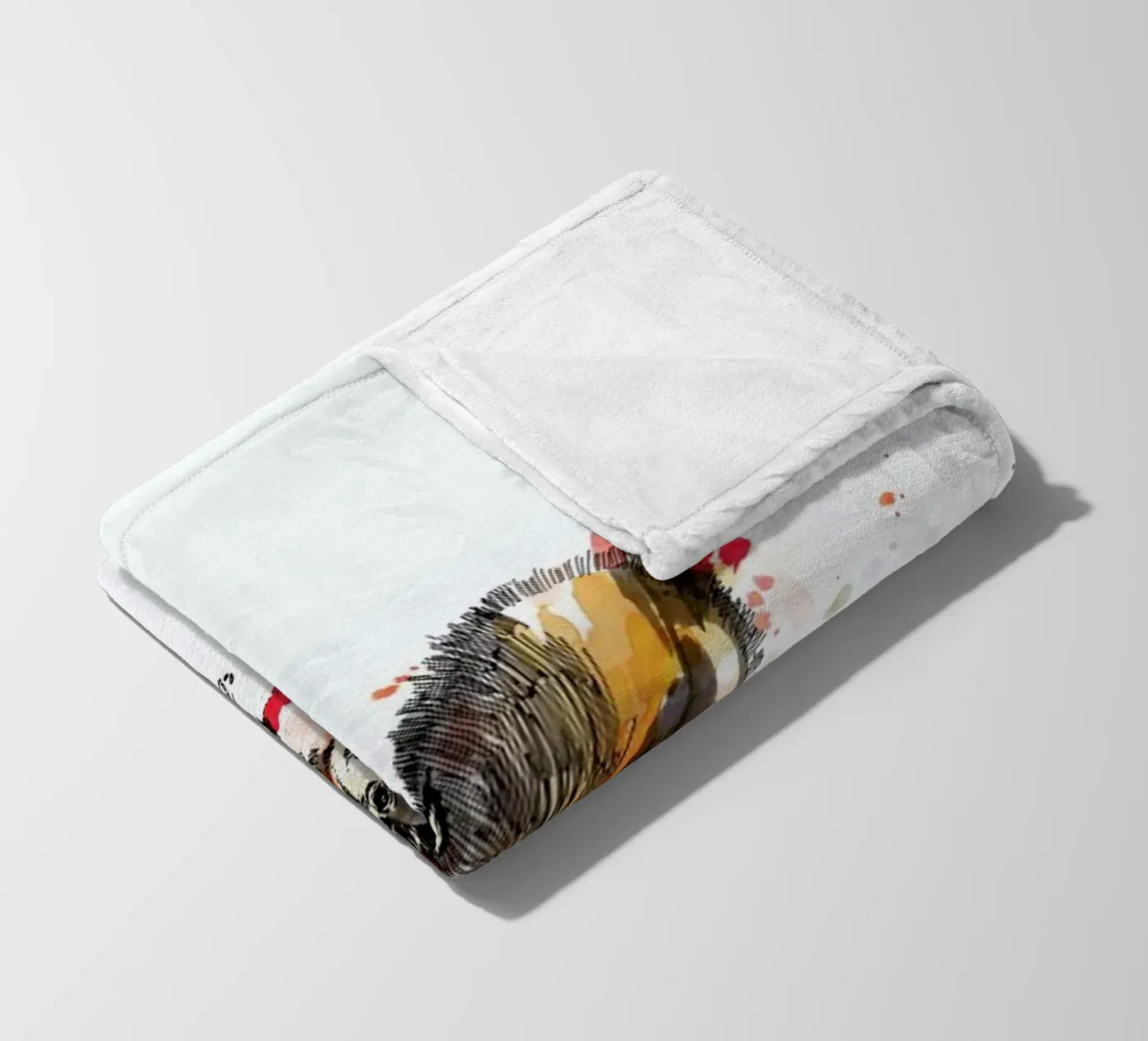 Ed fleece blanket by WALLstories