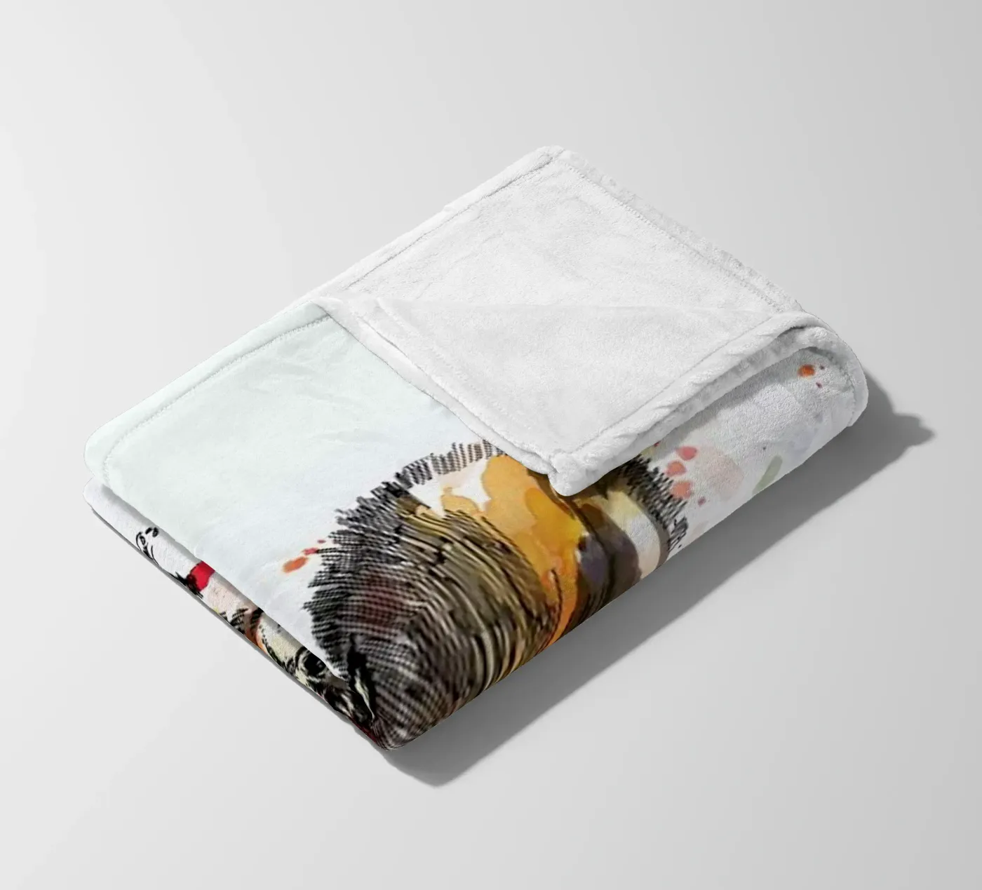 Ed fleece blanket by WALLstories