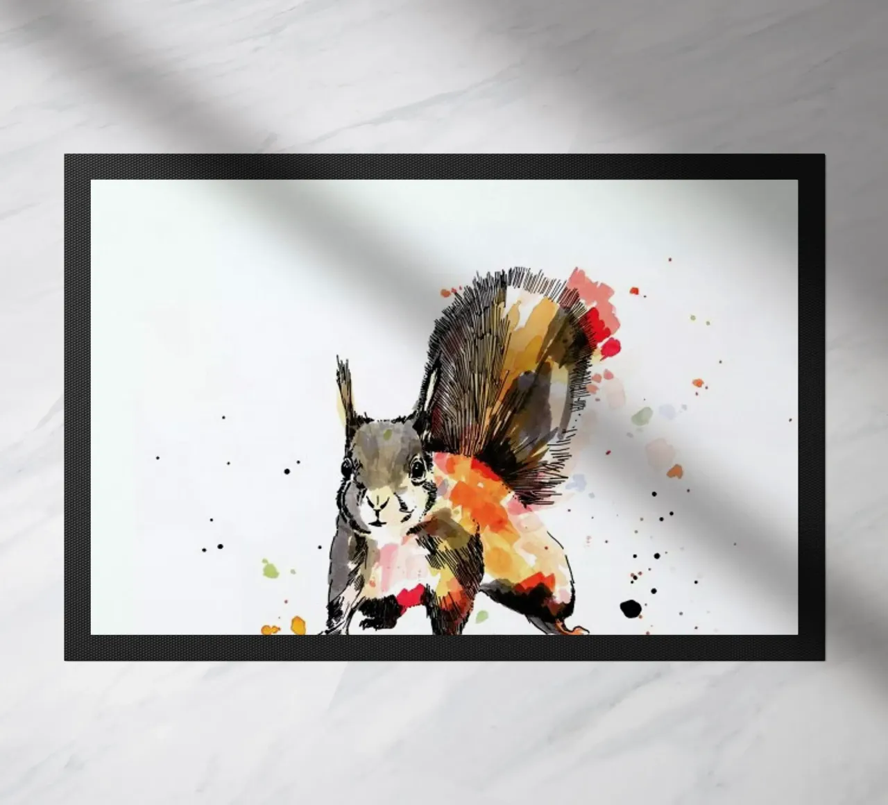 Ed doormat by WALLstories