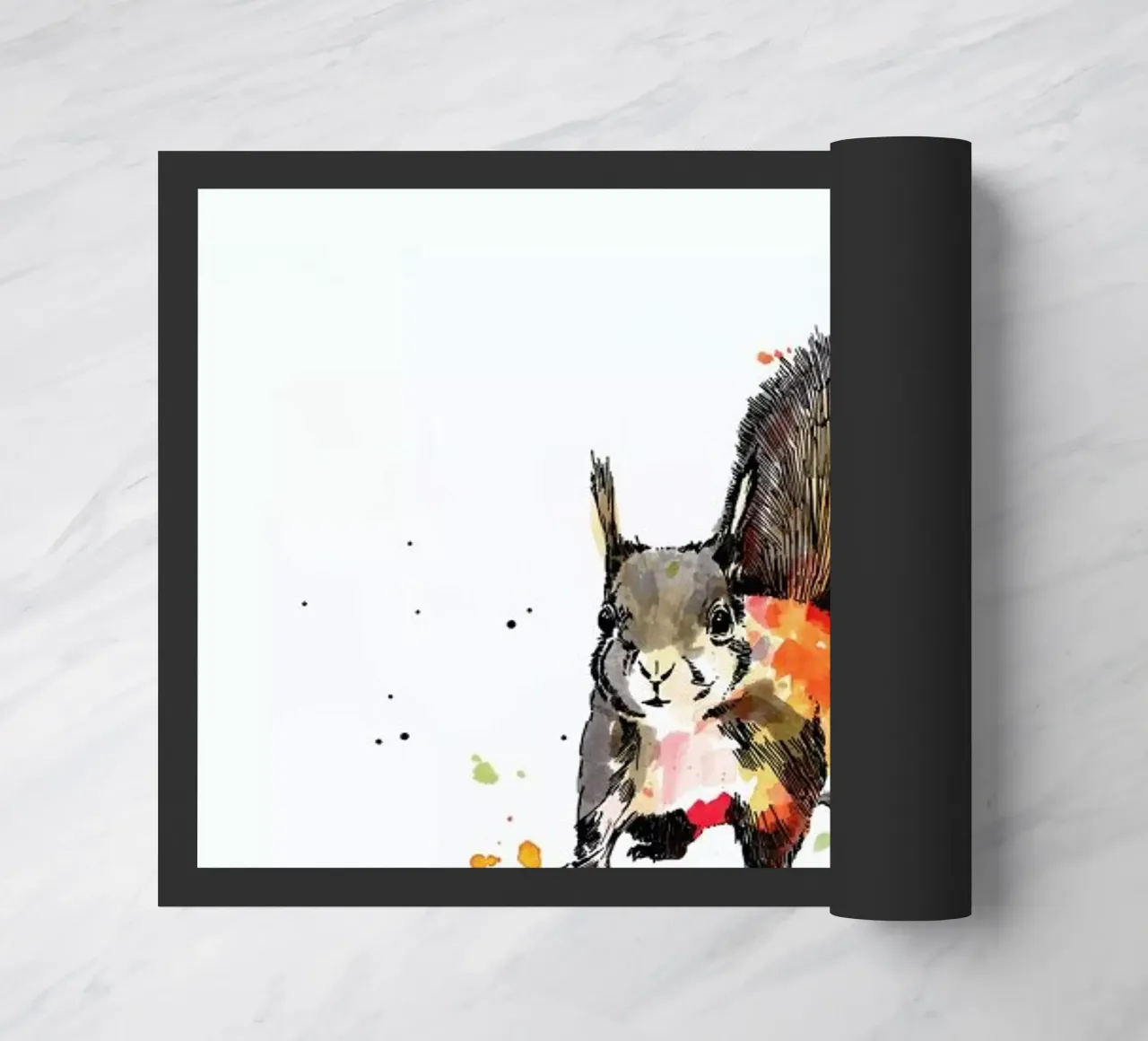 Ed doormat by WALLstories