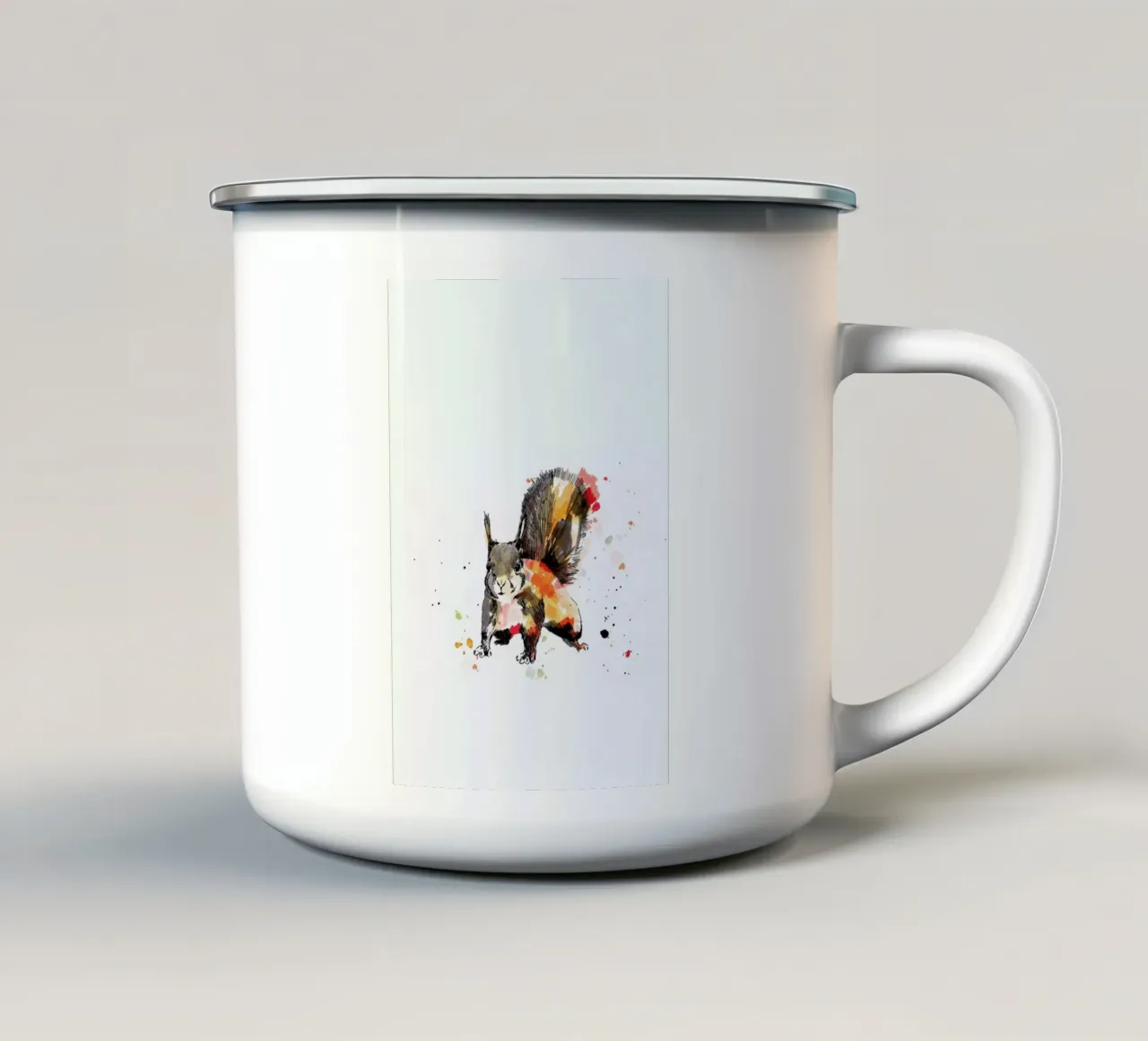 Ed tazza in smalto da WALLstories