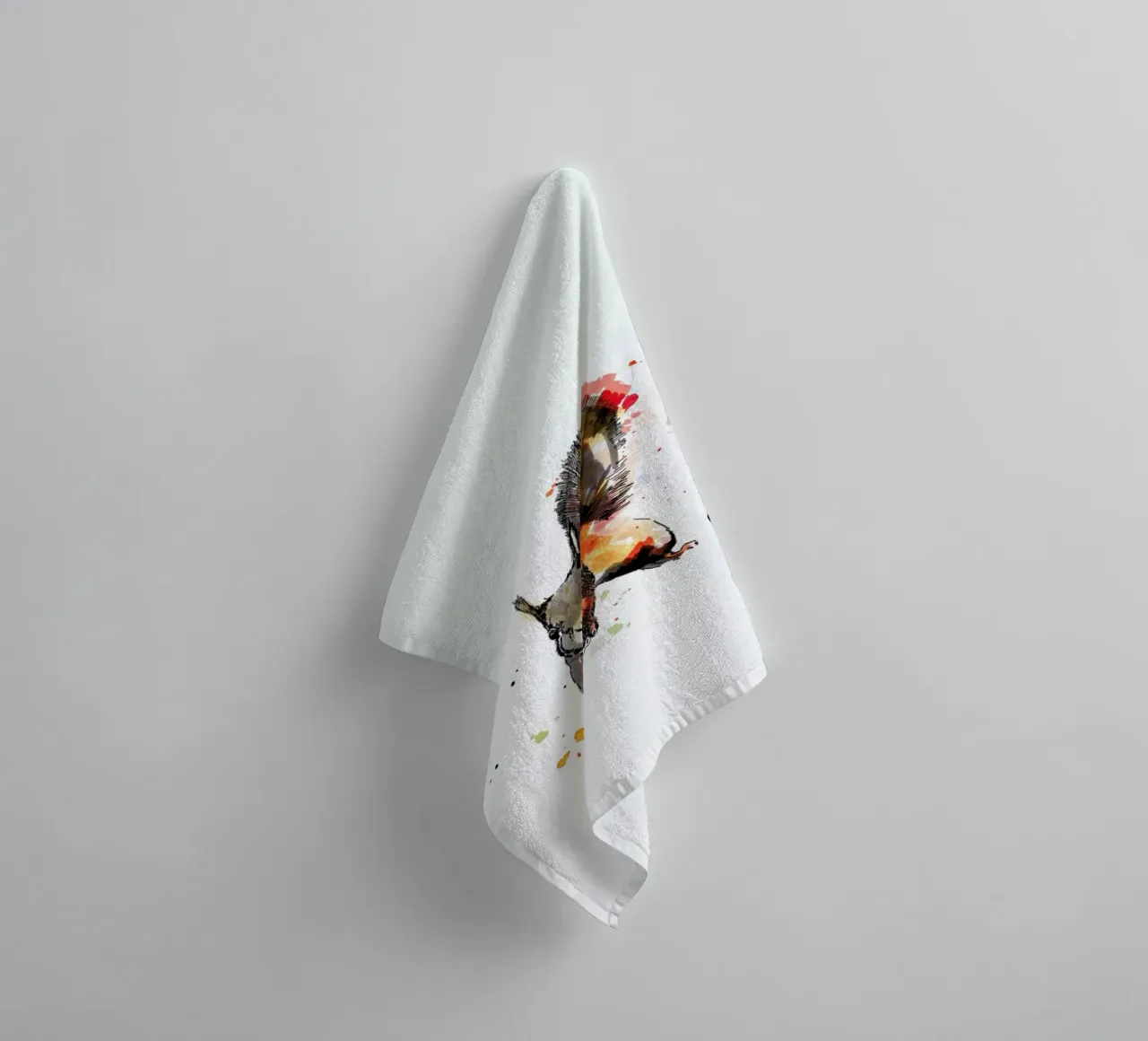 Ed asciugamano da bagno da WALLstories