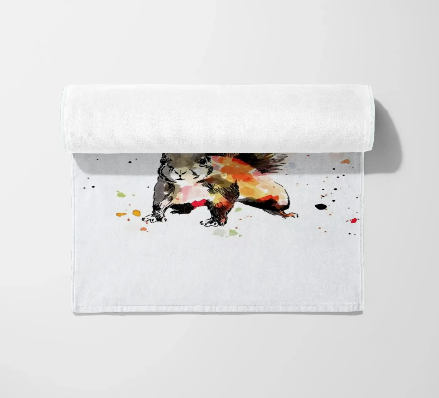 Ed strandhanddoek van WALLstories