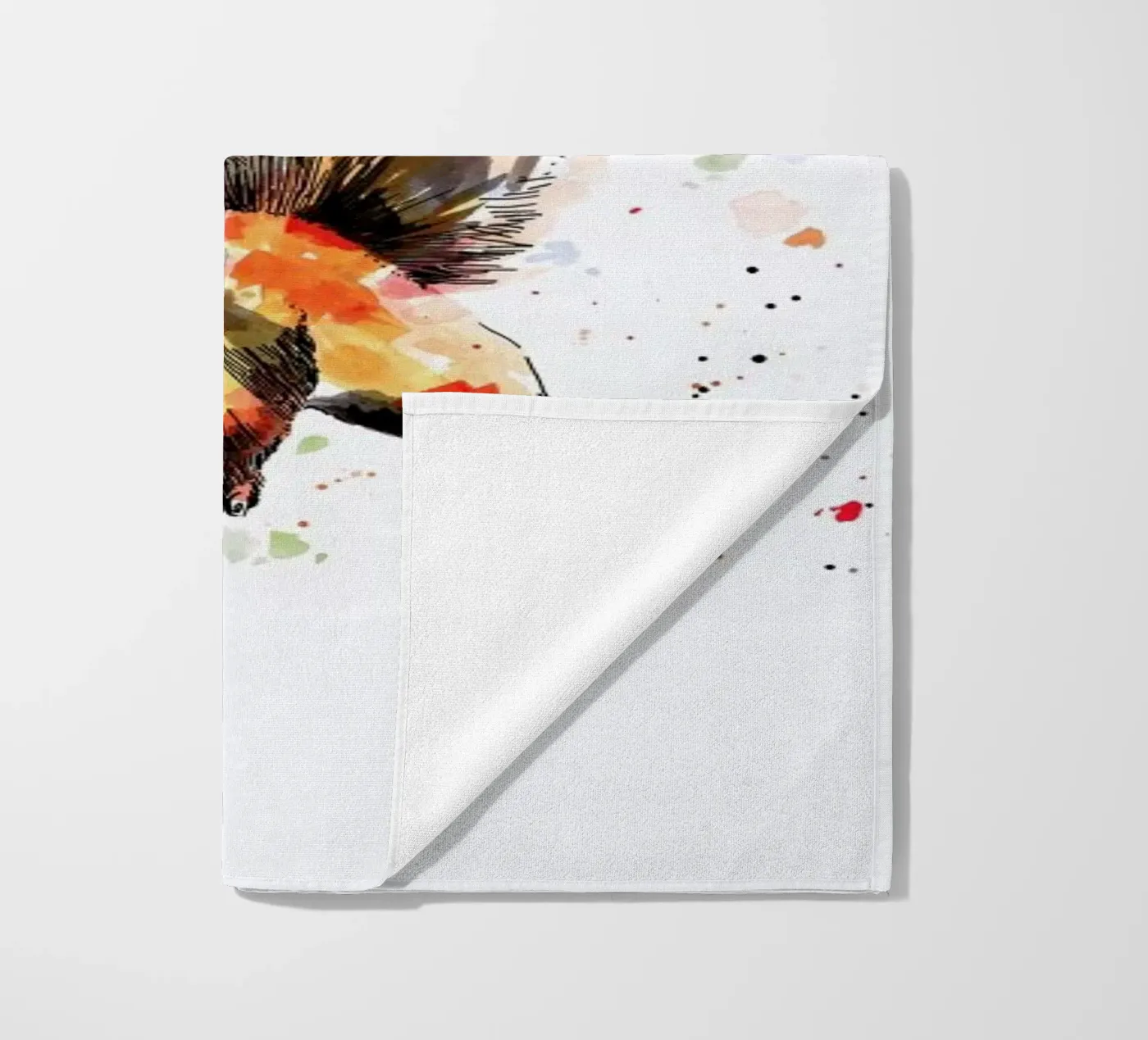 Ed strandhanddoek van WALLstories