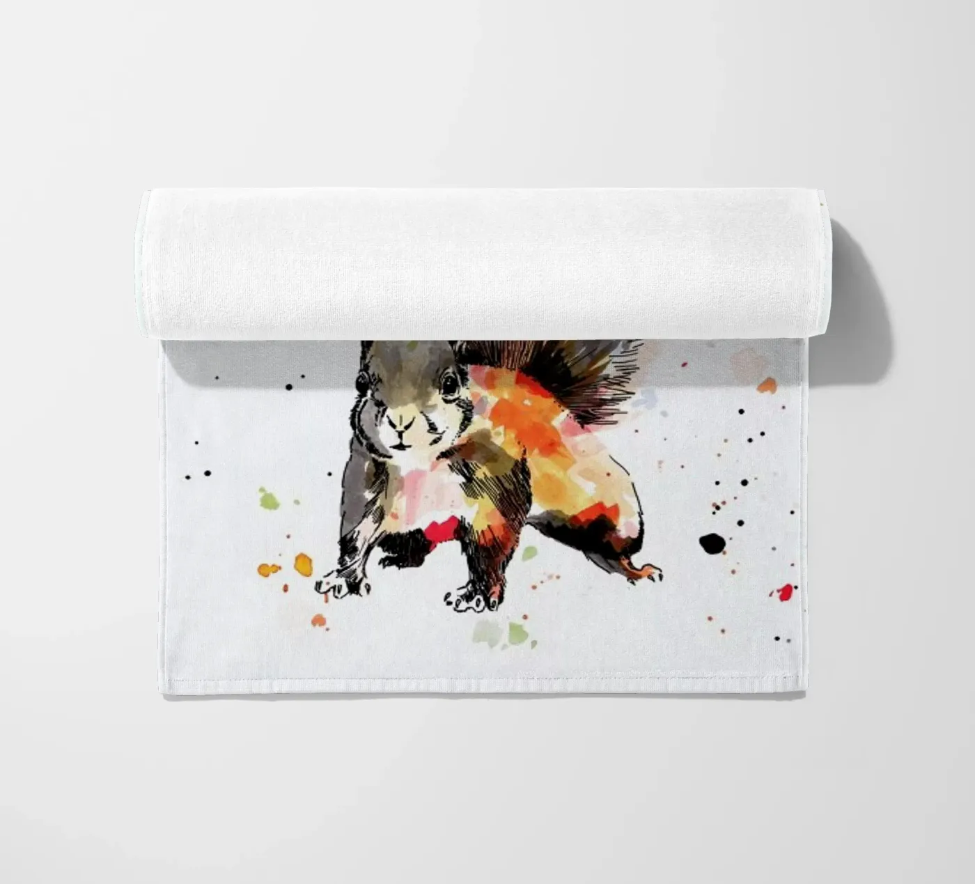 Ed strandhanddoek van WALLstories