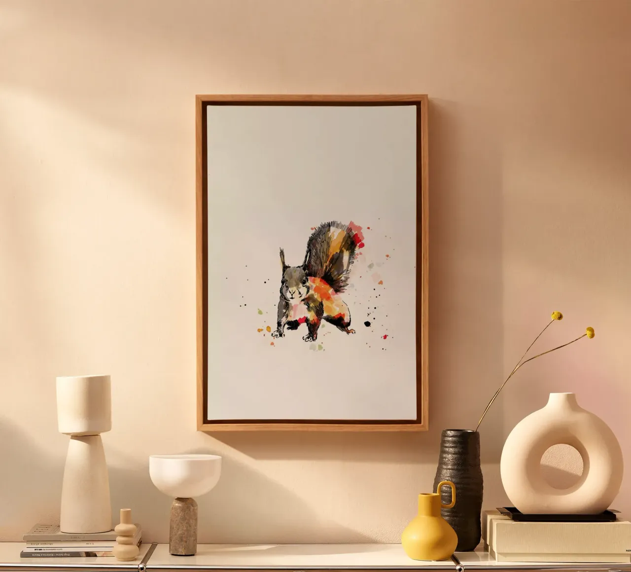 Ed tela da WALLstories