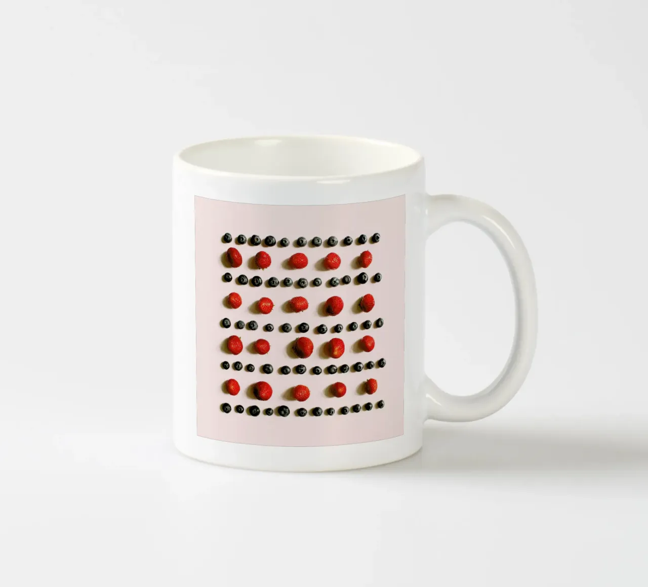 Frutti di bosco tazza in ceramica da Elena Veronese