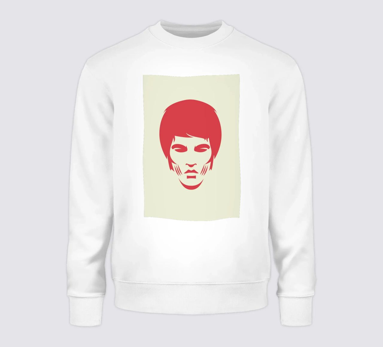 Bruce Lee felpa da Bruno Morphet