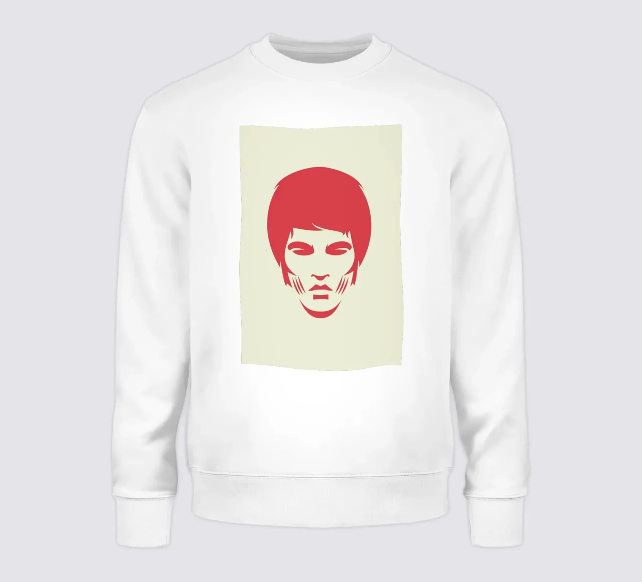 Bruce Lee sudadera de Bruno Morphet