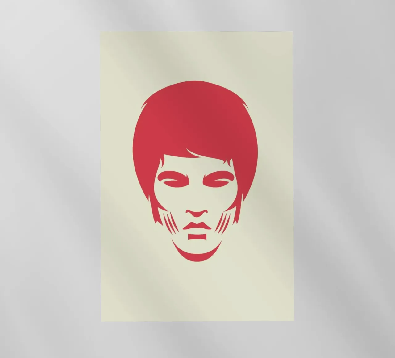 Bruce Lee pellicola backlit da Bruno Morphet