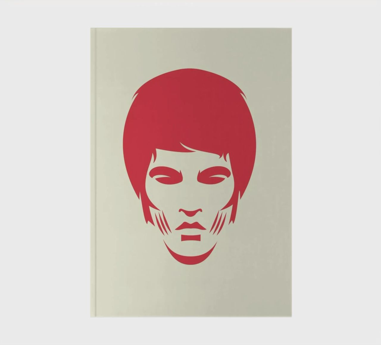 Bruce Lee notebook by Bruno Morphet