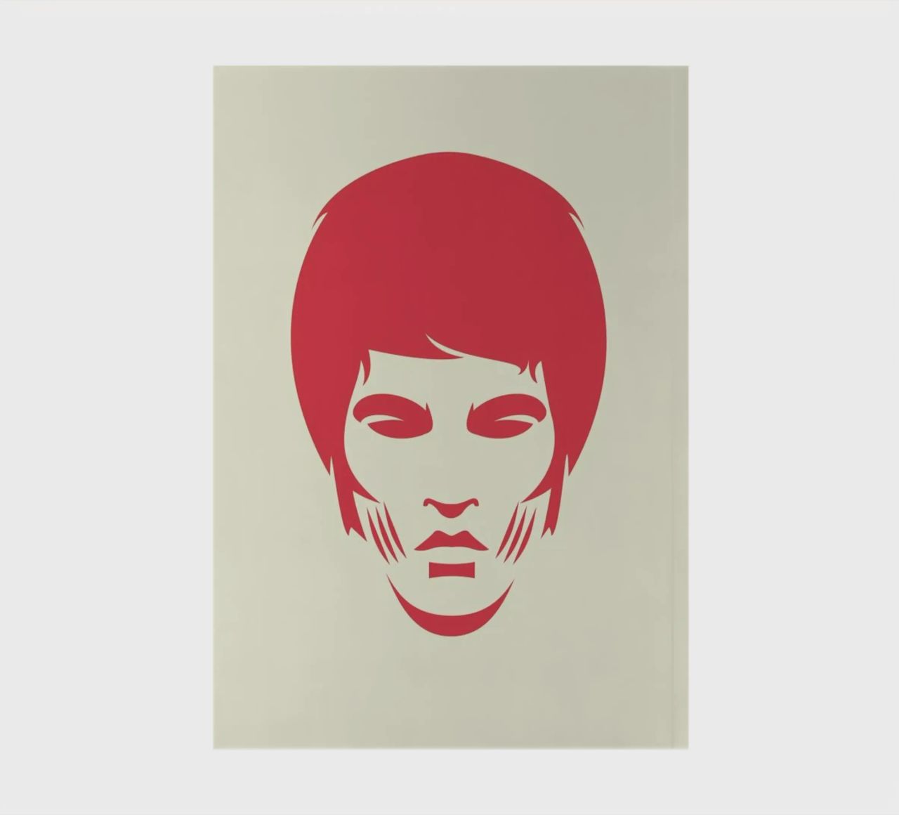 Bruce Lee notebook by Bruno Morphet