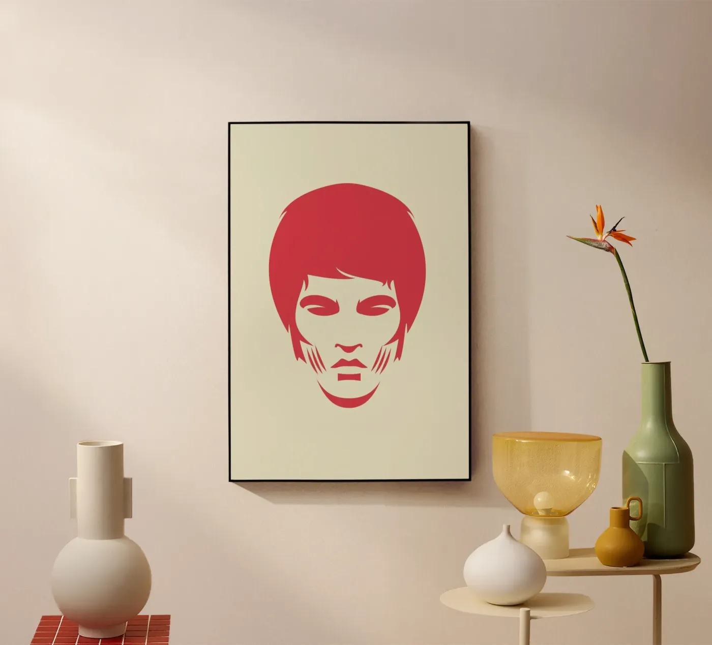 Bruce Lee plexiglass da Bruno Morphet