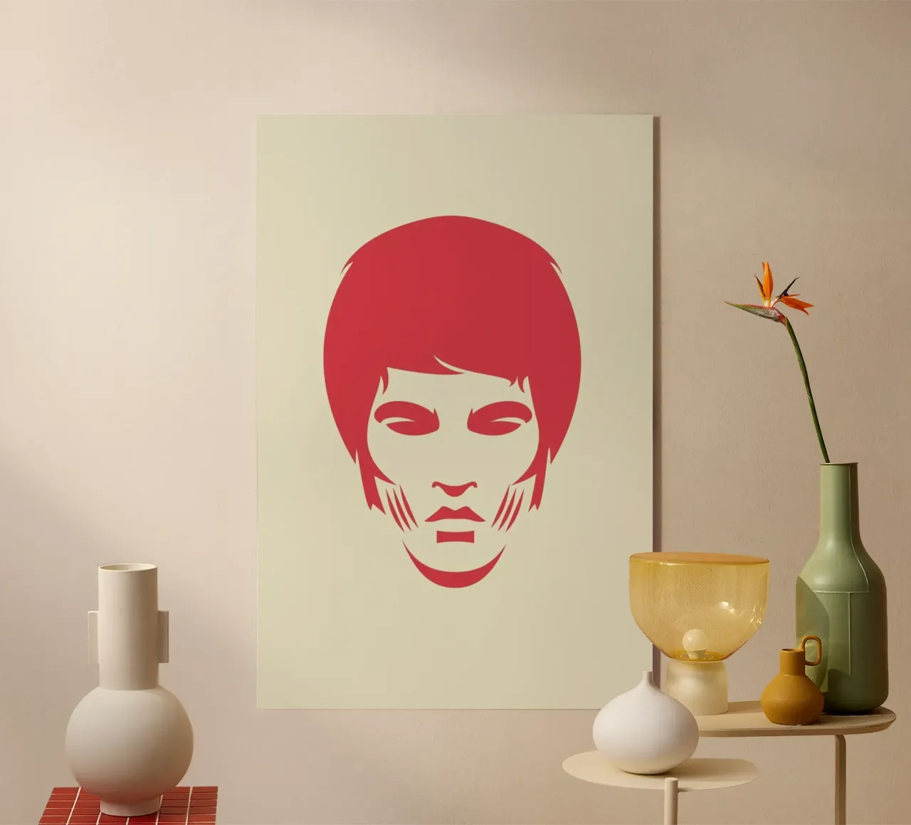 Bruce Lee plexiglass da Bruno Morphet