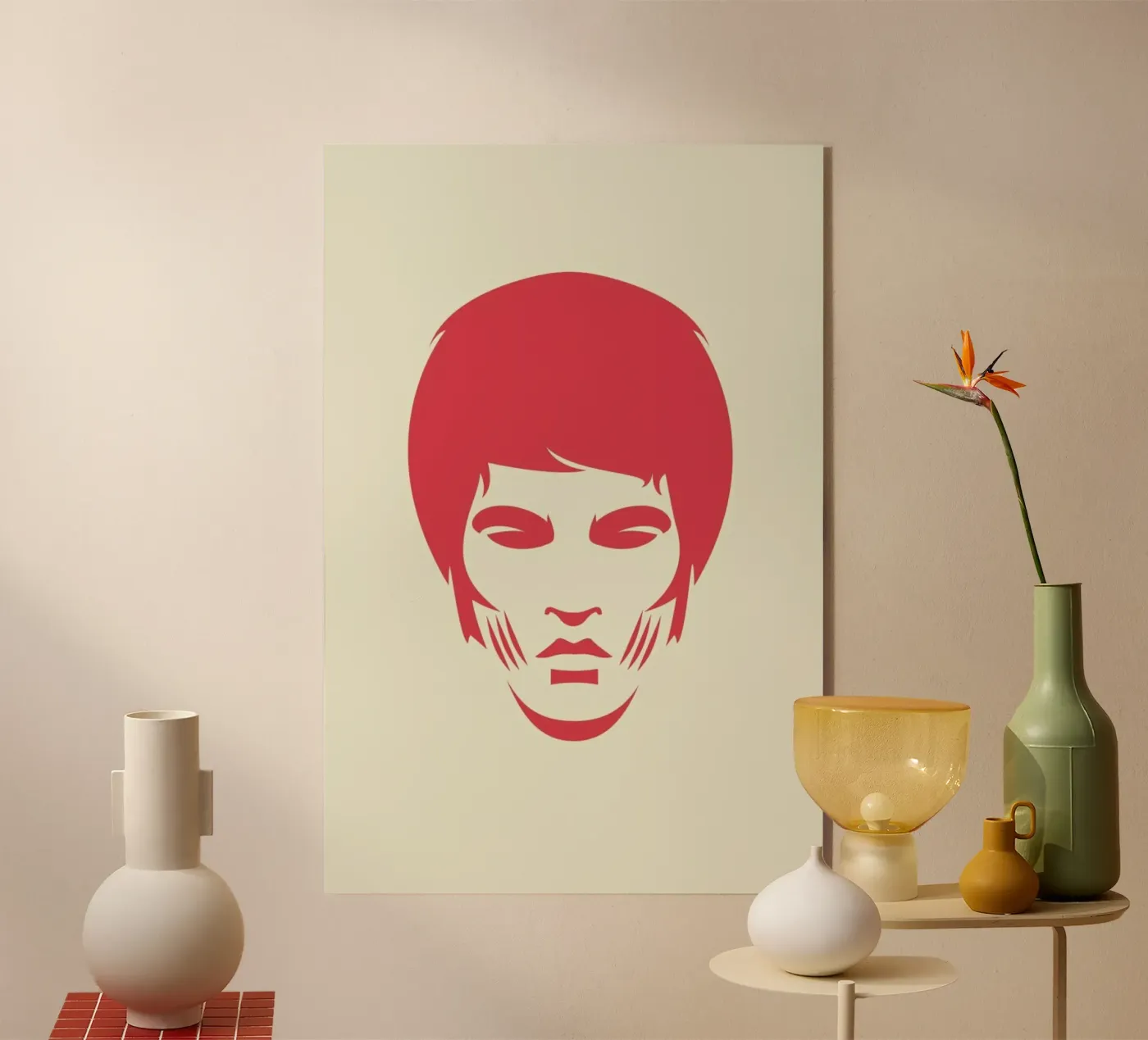 Bruce Lee plexiglass da Bruno Morphet