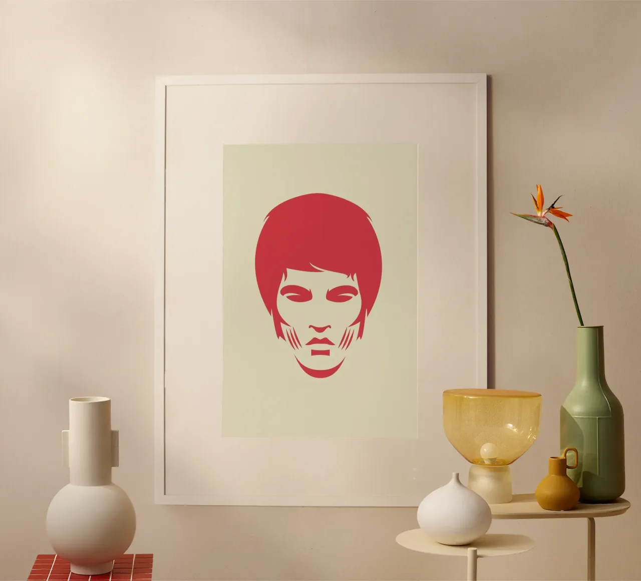 Bruce Lee poster da Bruno Morphet