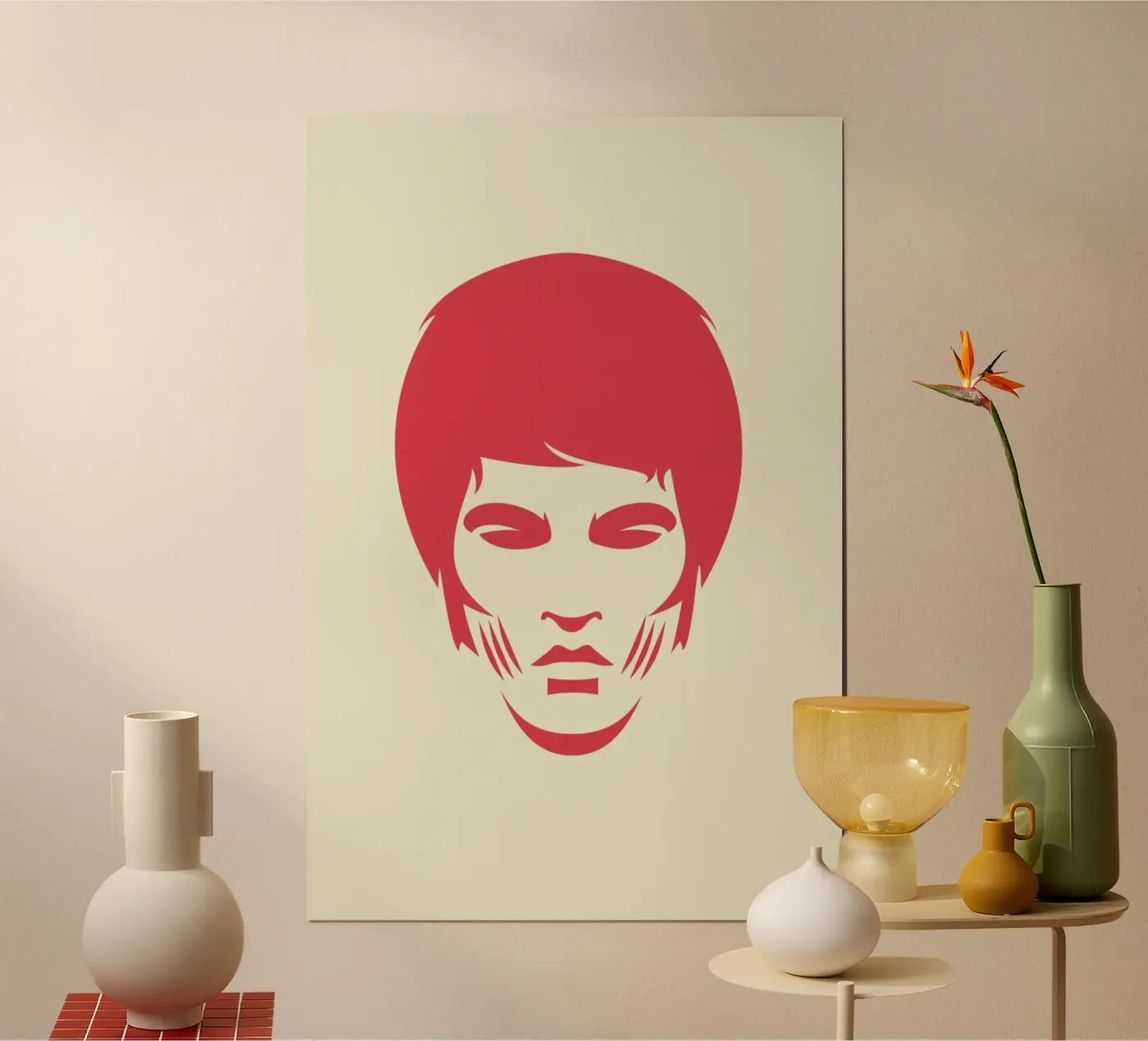 Bruce Lee poster da Bruno Morphet