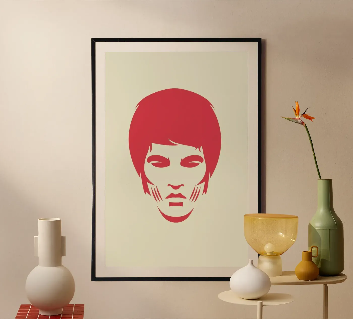 Bruce Lee Poster von Bruno Morphet