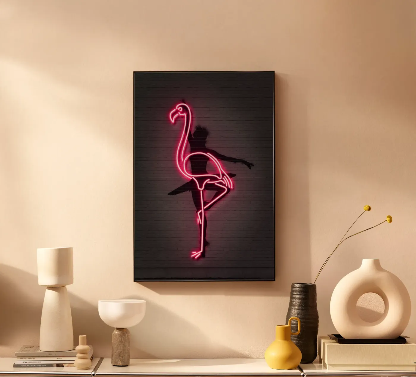 Ballerina acryl van Octavian