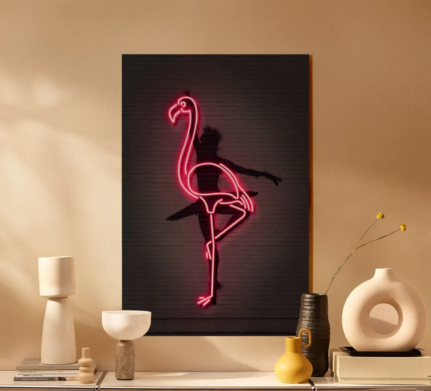 Ballerina acryl van Octavian