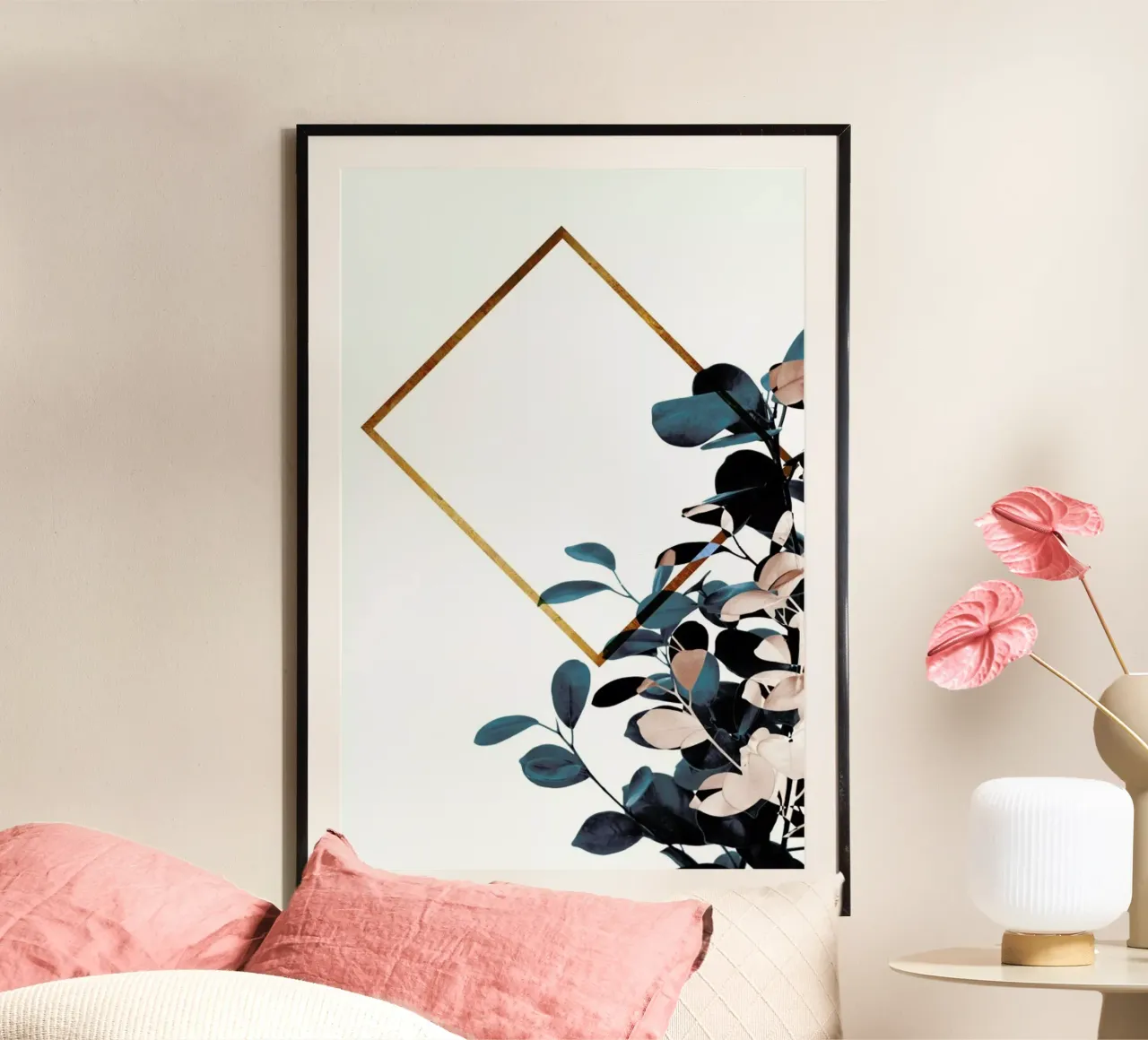 Exposure 05 poster with plastic frame by Froilein Juno