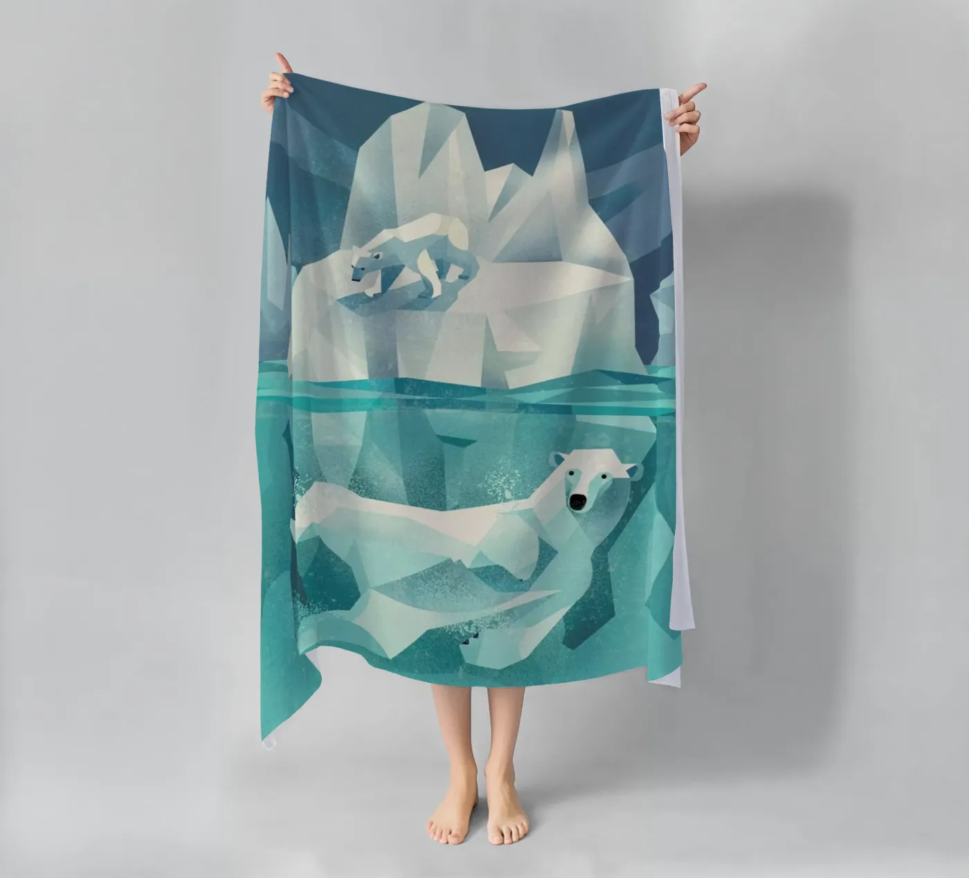 Polar Bear telo mare da Dieter Braun