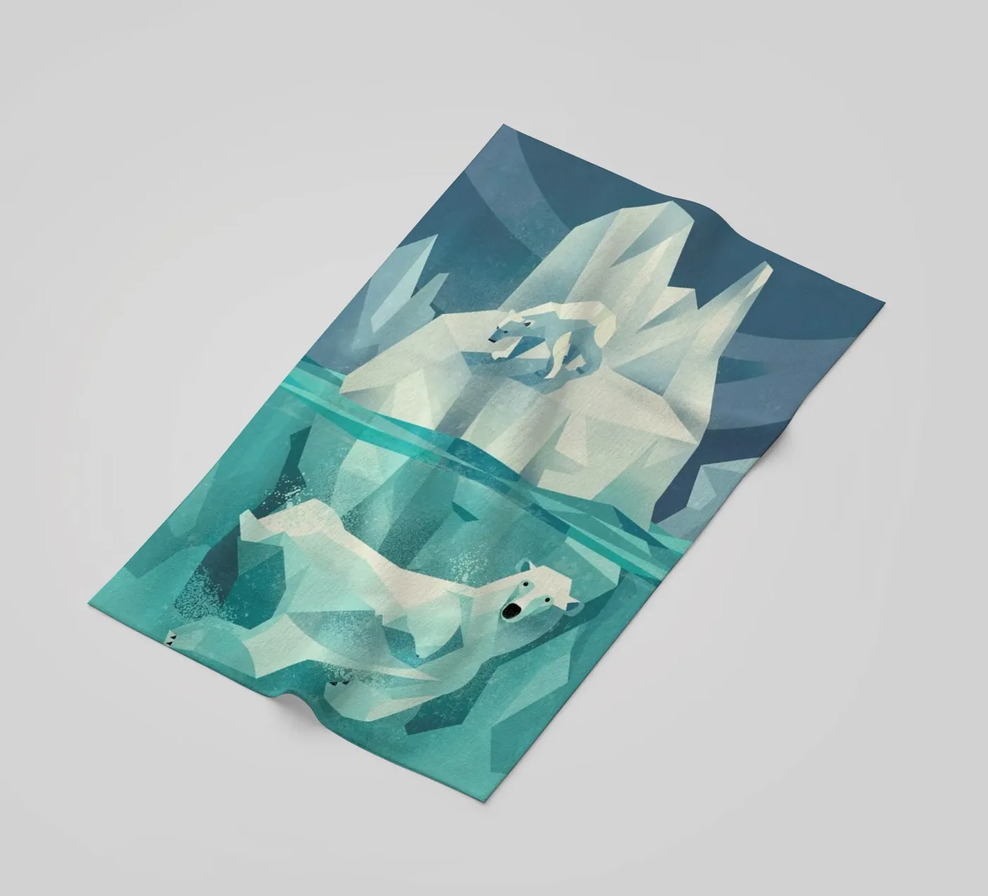 Polar Bear telo mare da Dieter Braun