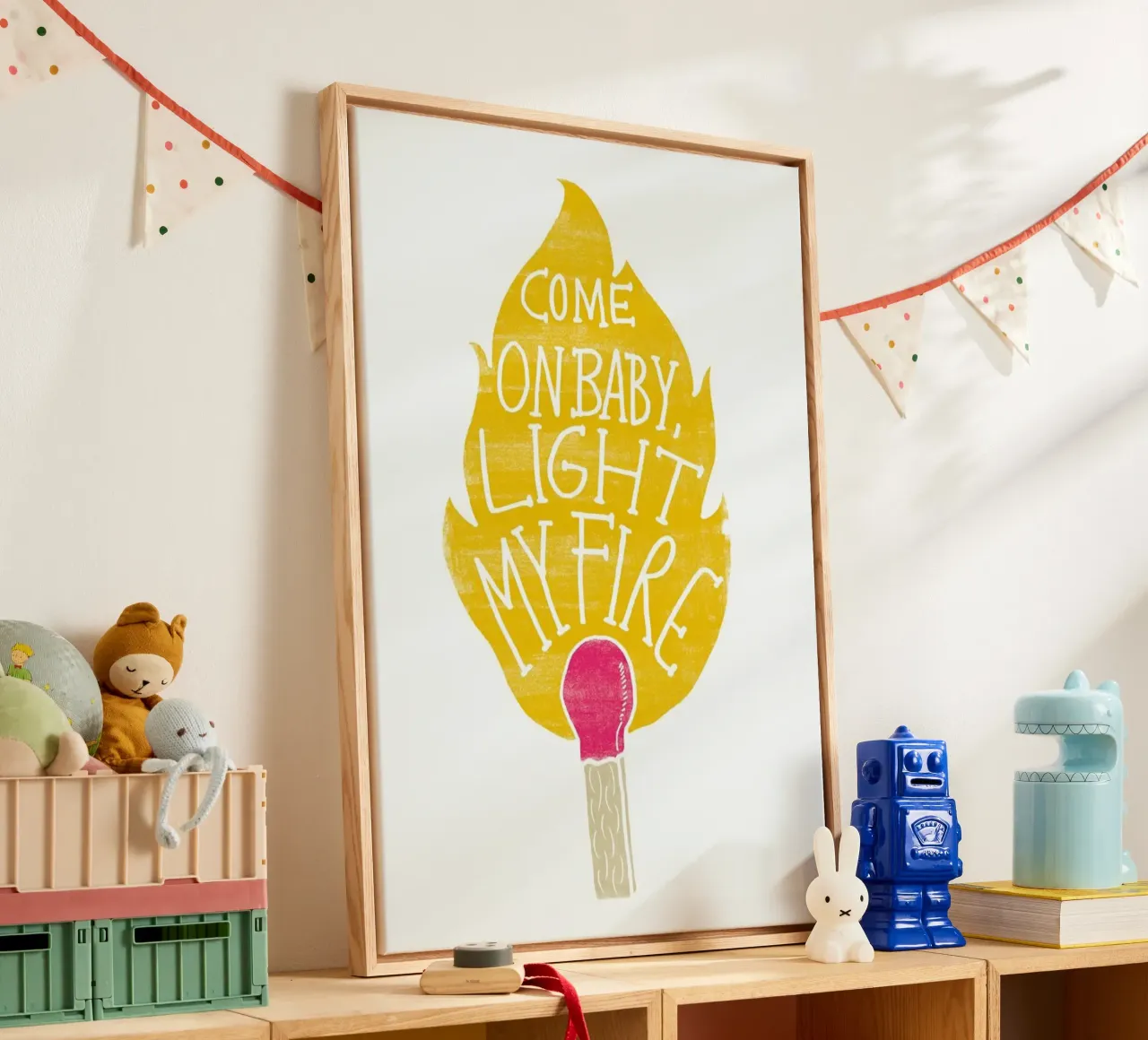 Fire canvas by typealive